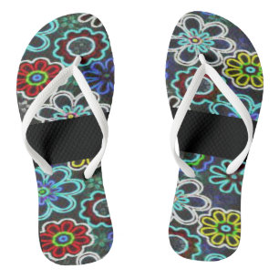 Flip Flops Floral