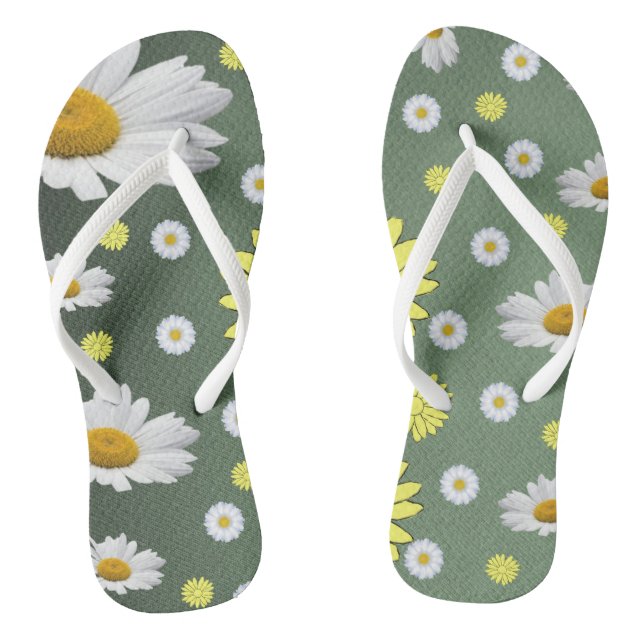 Flip Flops Floral (Footbed)