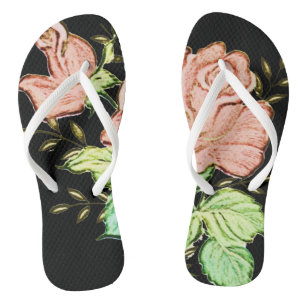 Flip Flops Floral