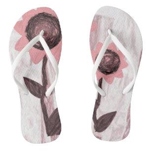 Flip Flops Floral