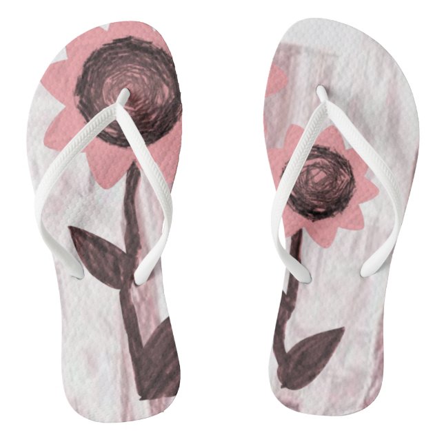 Flip Flops Floral (Footbed)