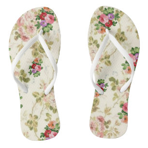 Flip Flops Floral