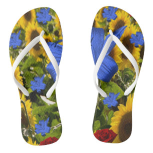 Flip Flops Floral
