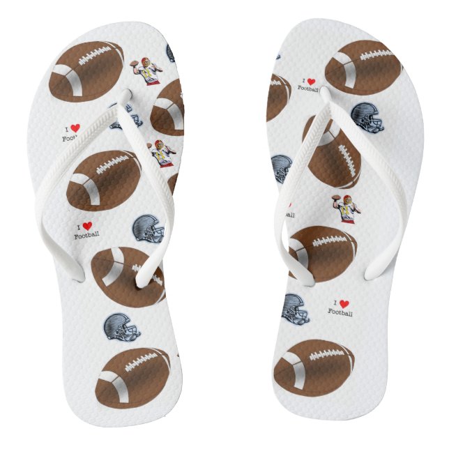 Flip Flops Football (Footbed)