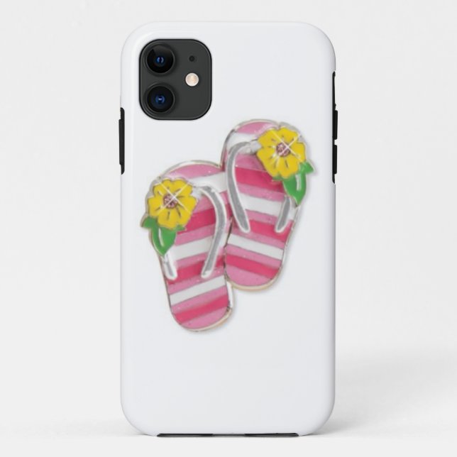 FLIP FLOPS FOREVER I PHONE 5 CASE (Back)