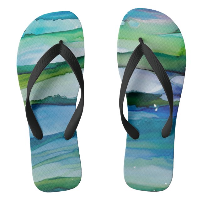 Flip Flops Free Flowing Lovitude (Footbed)