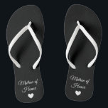 Flip-Flops - Heart Fab Matron of Honour Jandals<br><div class="desc">Flip Flops for the members of your Bridal Party! Easily customisable,  change the strap colours,  sole colours,  add text or other images!</div>