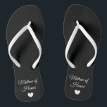 Flip-Flops - Heart Fab Matron of Honour Jandals<br><div class="desc">Flip Flops for the members of your Bridal Party! Easily customisable,  change the strap colours,  sole colours,  add text or other images!</div>