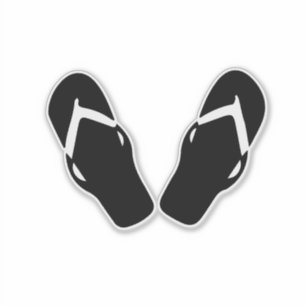 Flip Flops Illustration