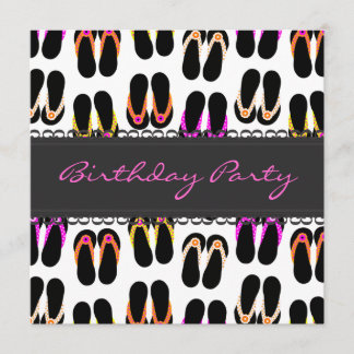 Flip Flops Invitation
