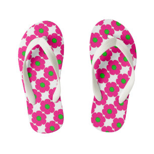 Flip Flops, Kids/Flowers Kid's Jandals