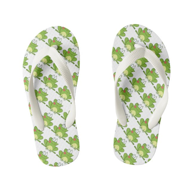 Flip Flops, Kids/Frogs Kid's Jandals (Footbed)