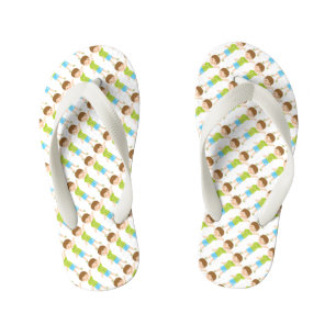 Flip Flops, Kids/Hawaiian Boy Kid's Jandals