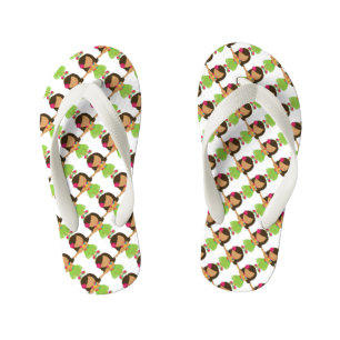 Flip Flops, Kids/Hawaiian Girl Kid's Jandals