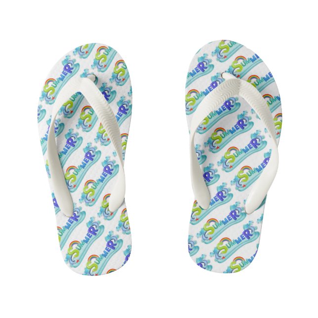 Flip Flops, Kids/Summer Kid's Jandals (Footbed)
