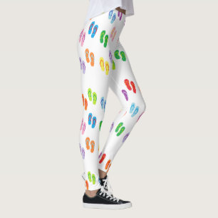 "Flip Flops" Leggings