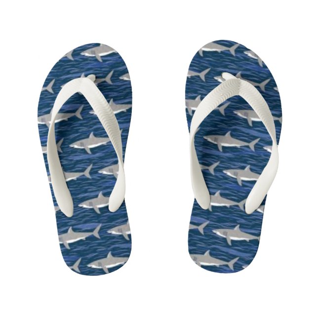 Flip Flops Lightweight Beach Sandals (Footbed)