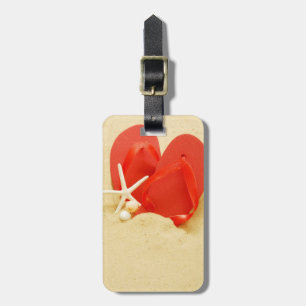 Flip-Flops Luggage Tags