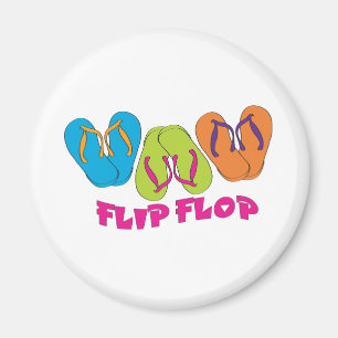 Flip Flops Magnet
