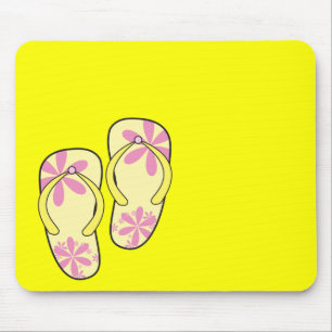 Flip Flops Mouse Pad