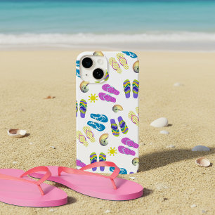 Flip Flops On The Beach Case-Mate iPhone 14 Case