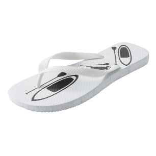 FLIP FLOPS! paddle board Jandals
