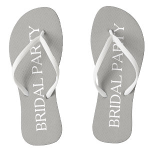 Flip Flops Personalised Name Wedding Gift
