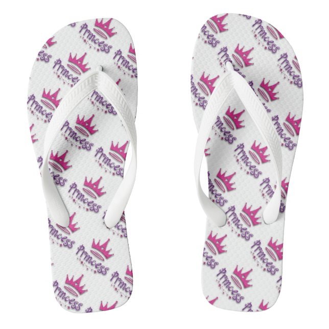 Flip Flops/Princess Jandals (Footbed)