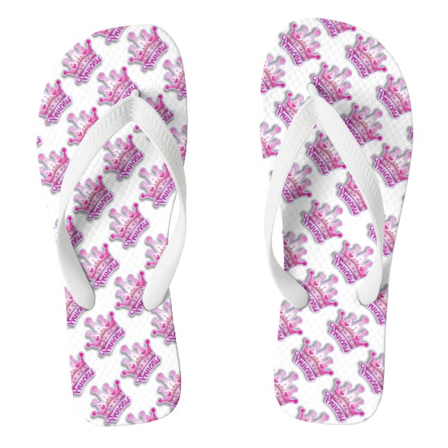 Flip Flops/Princess Jandals (Footbed)