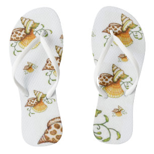 Flip Flops Seashell