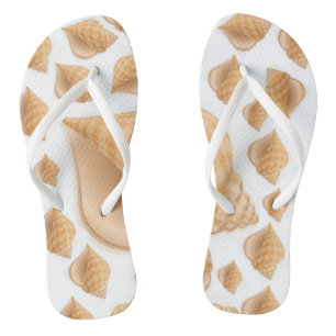 Flip Flops Seashell