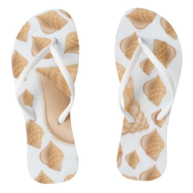 Flip Flops Seashell (Footbed)
