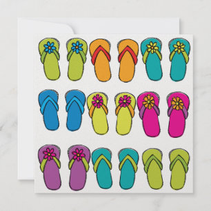 Flip Flops - SRF Invitation