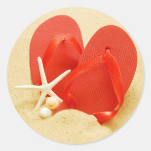 Flip-Flops Sticker