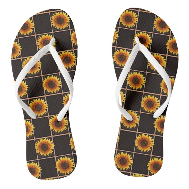 Flip Flops Sunflower (Footbed)