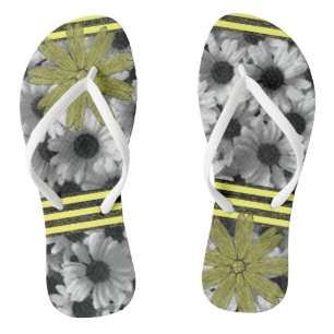 Flip Flops Sunflower