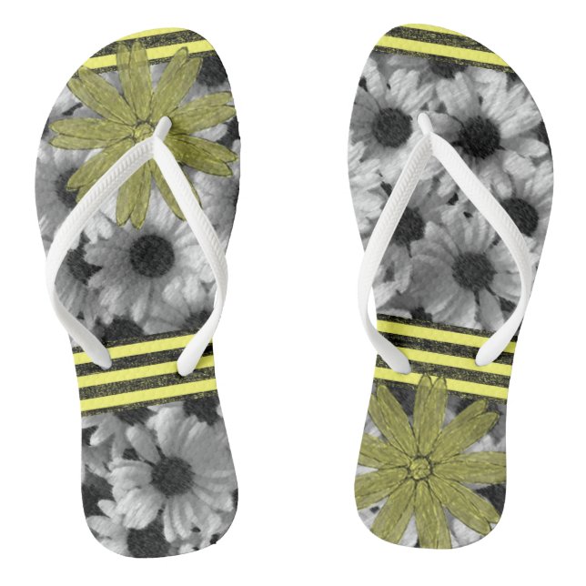 Flip Flops Sunflower (Footbed)