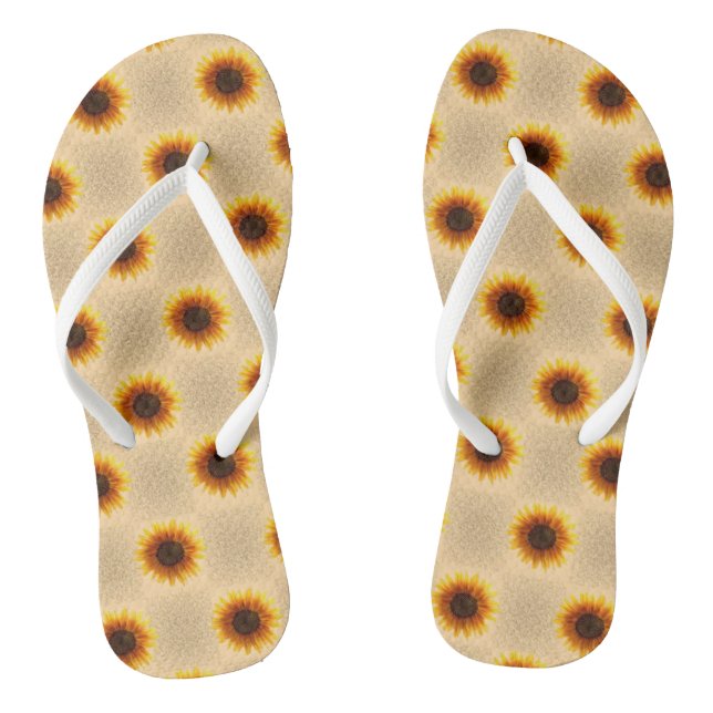Flip Flops Sunflower (Footbed)