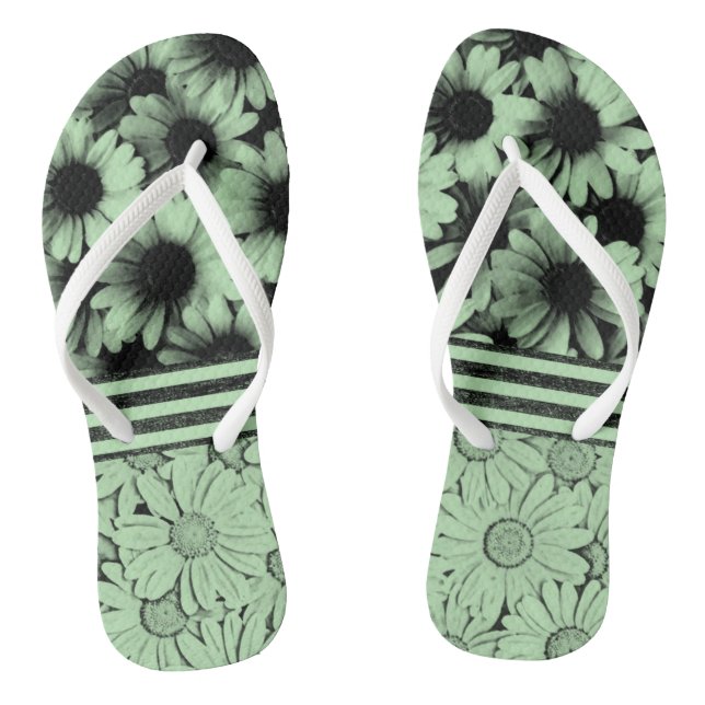 Flip Flops Sunflower (Footbed)