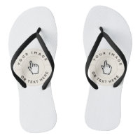 Flip Flops Thin Straps - Custom (add image/text)