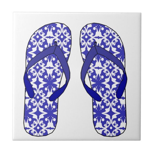 Flip Flops Tile (Front)