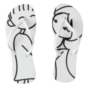 Flip Flops Valentine's Day