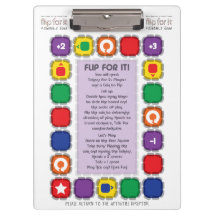 Flip For It! 5 in One Gameboard