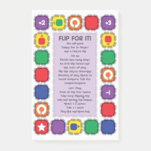 Flip For It Desk Game Post-it Notes