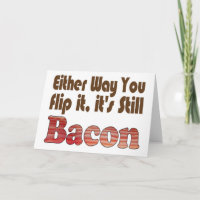 Flip it Bacon