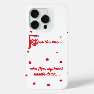 Flip my Heart - iPhone cases