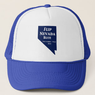 Flip Nevada Blue in 2024 Trucker Hat
