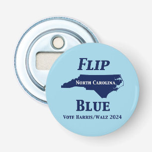 Flip North Carolina Blue in 2024 Bottle Opener