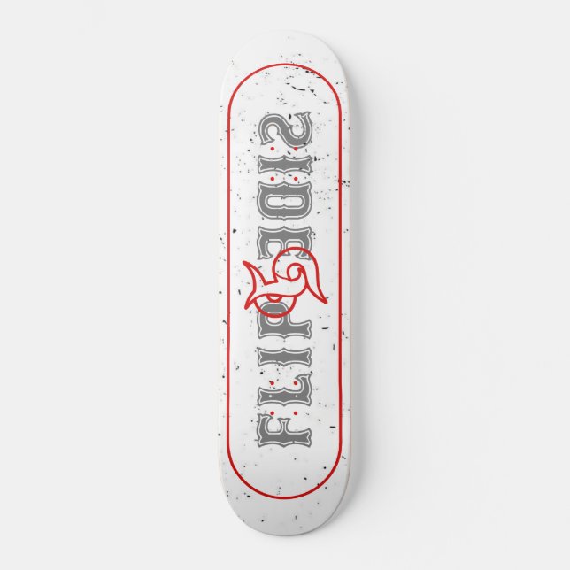 Flip Side Board Skateboard (Front)