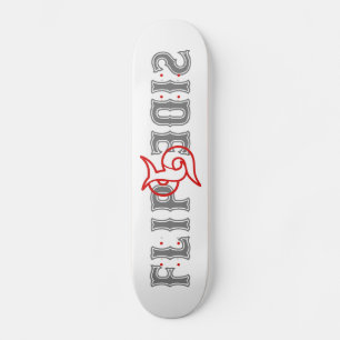 FLIP SIDE BOARD SKATEBOARD